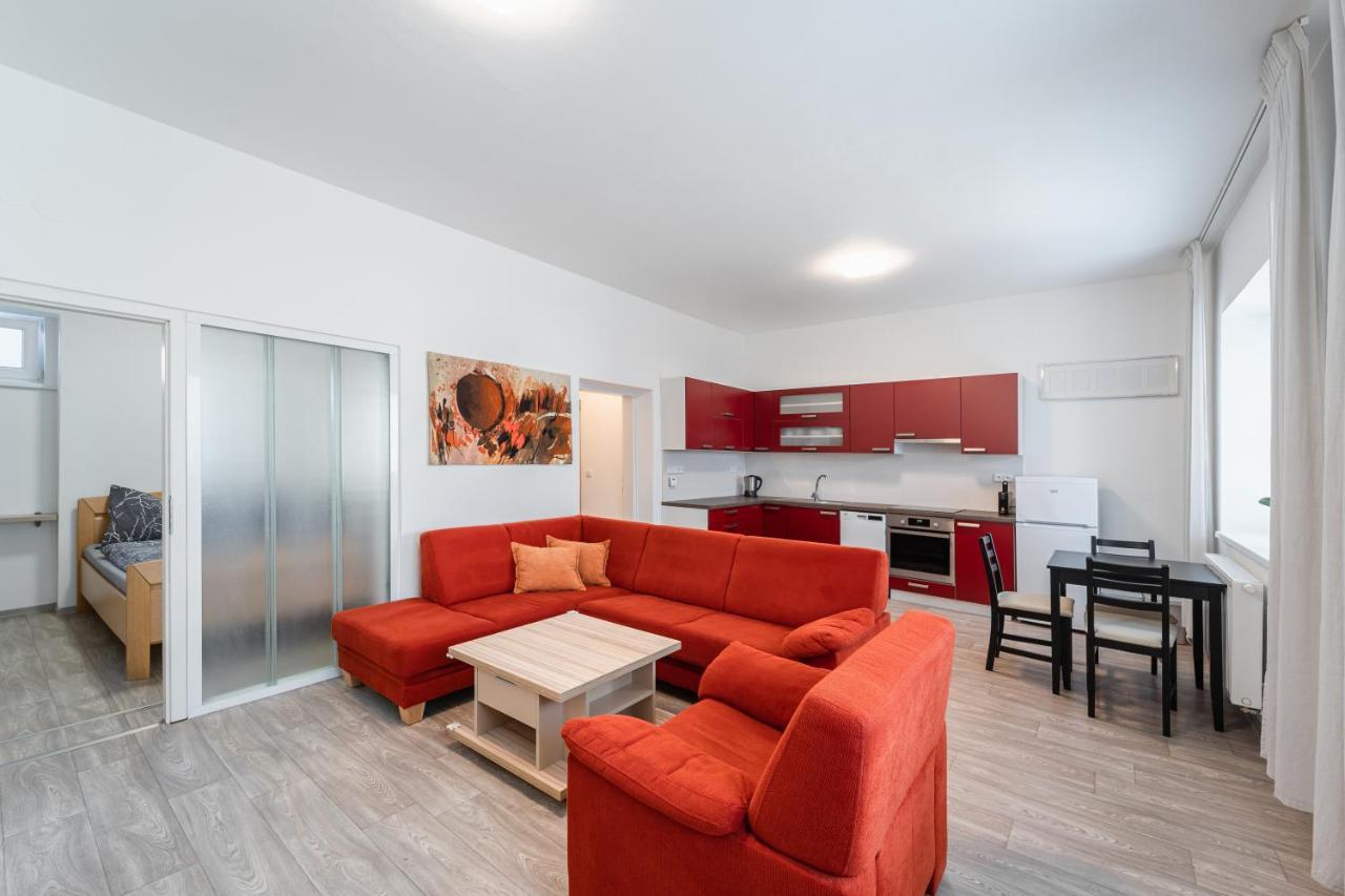 Apartment Yogiam Slavkov u Brna Exterior photo